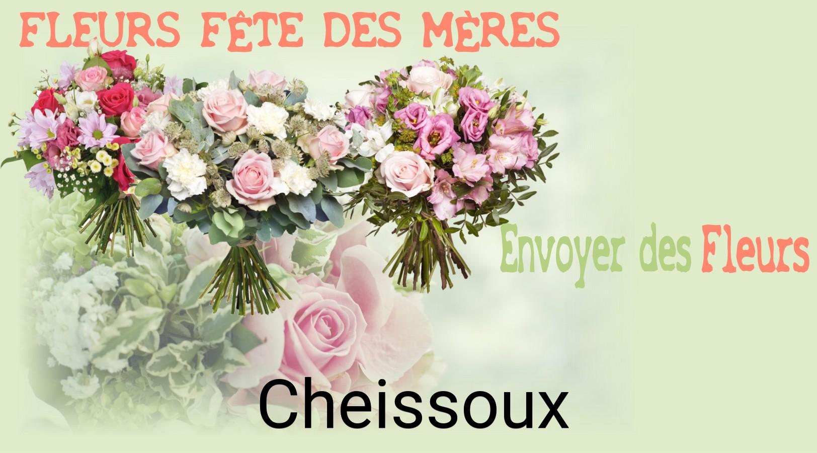 Bouquet de Fête des Mères livré à Cheissoux