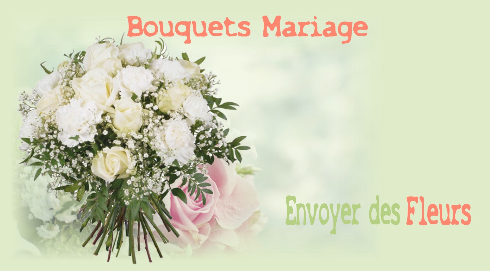 Bouquet de mariage à faire livrer à Cheissoux